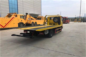 宜川非事故拖车